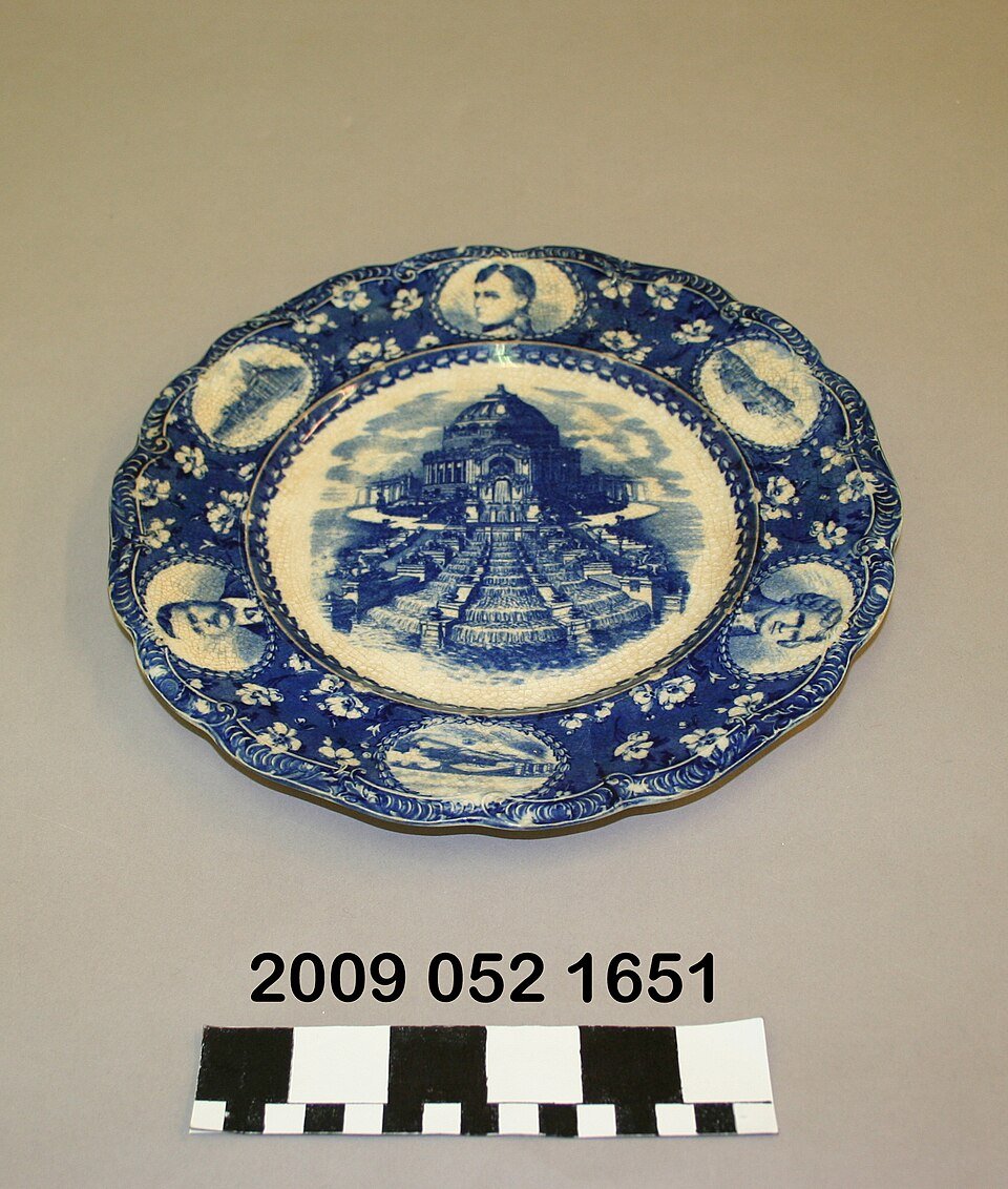 Ceramic Dinner Bowl Set (Set of 4)