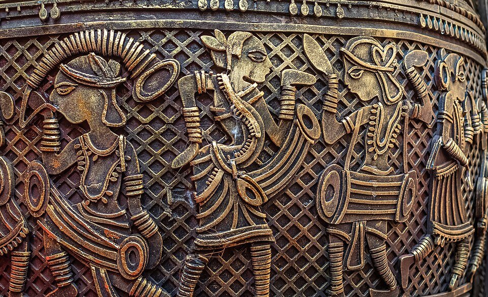 Dhokra Art Tribal Horse Figurine
