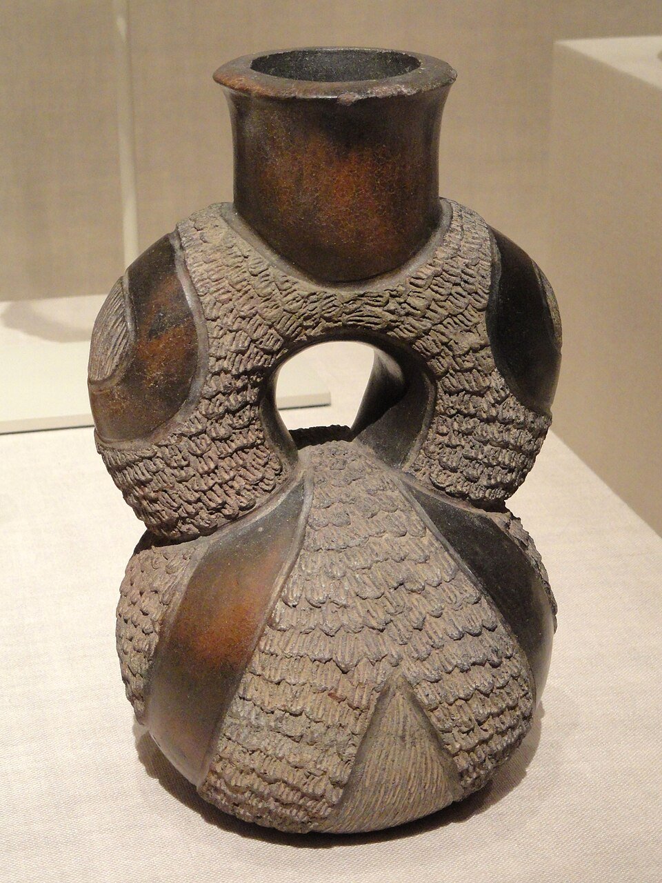 Ceramic Textured Planter