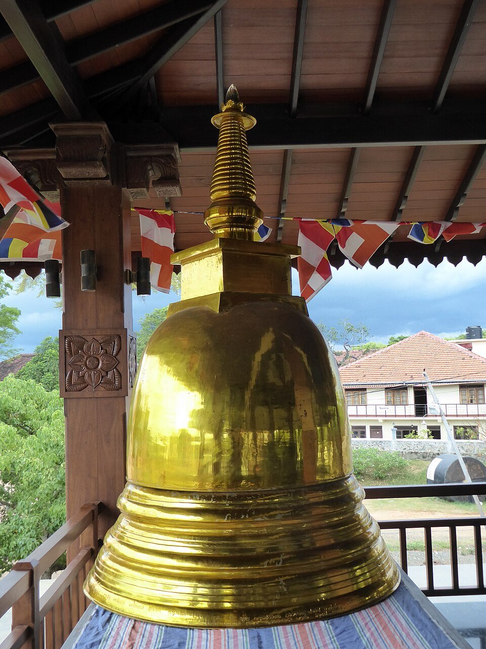 Brass Hanging Bell (Set of 3)