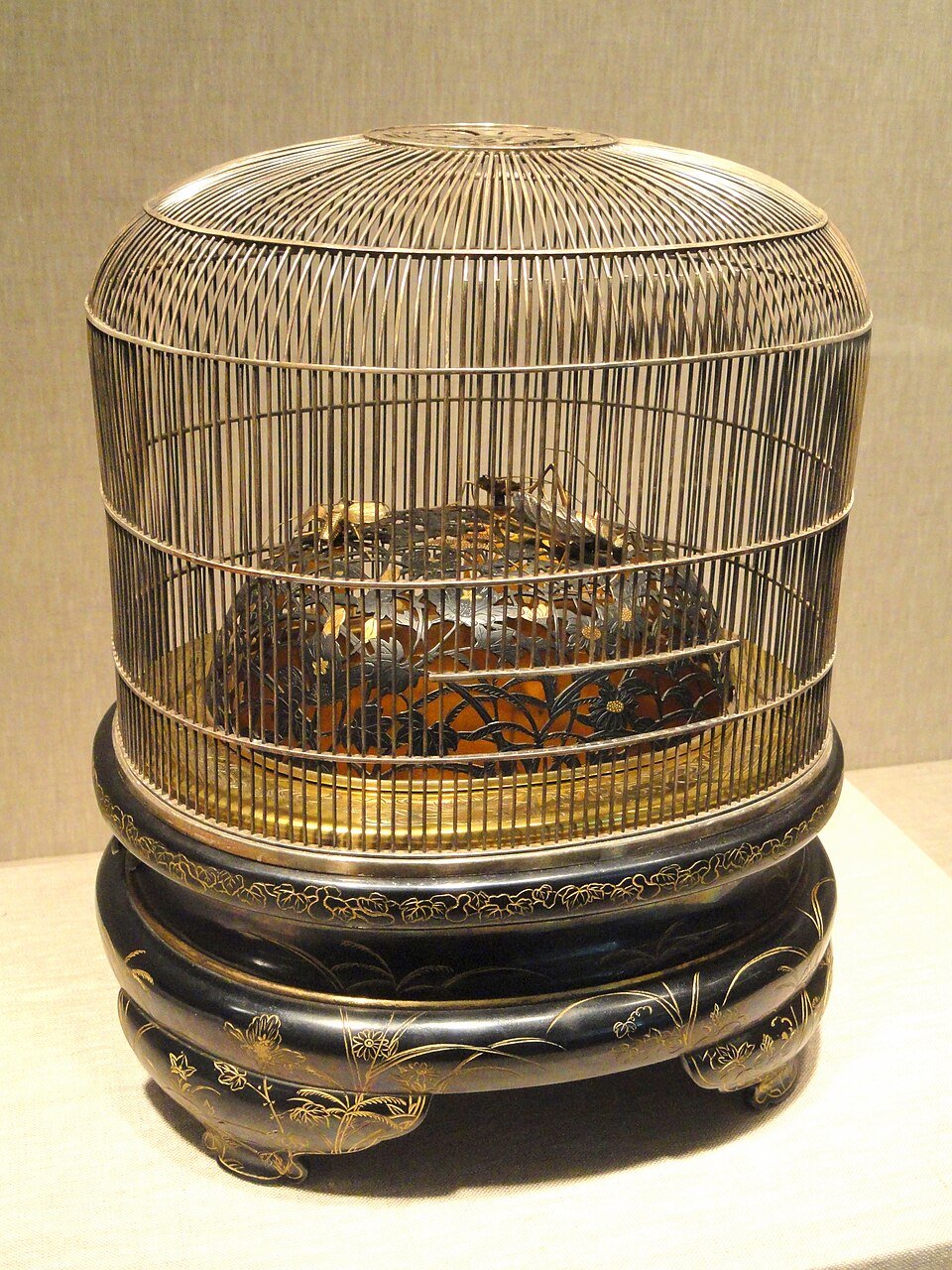 Copper Incense Holder with Incense Sticks