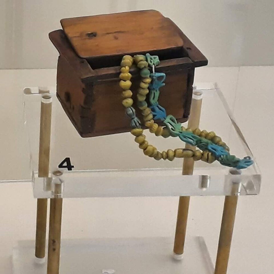 Carved Wooden Jewellery Box