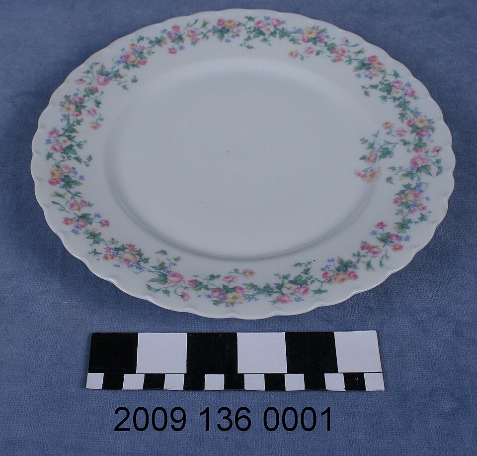 Ceramic Dinner Bowl Set (Set of 4)