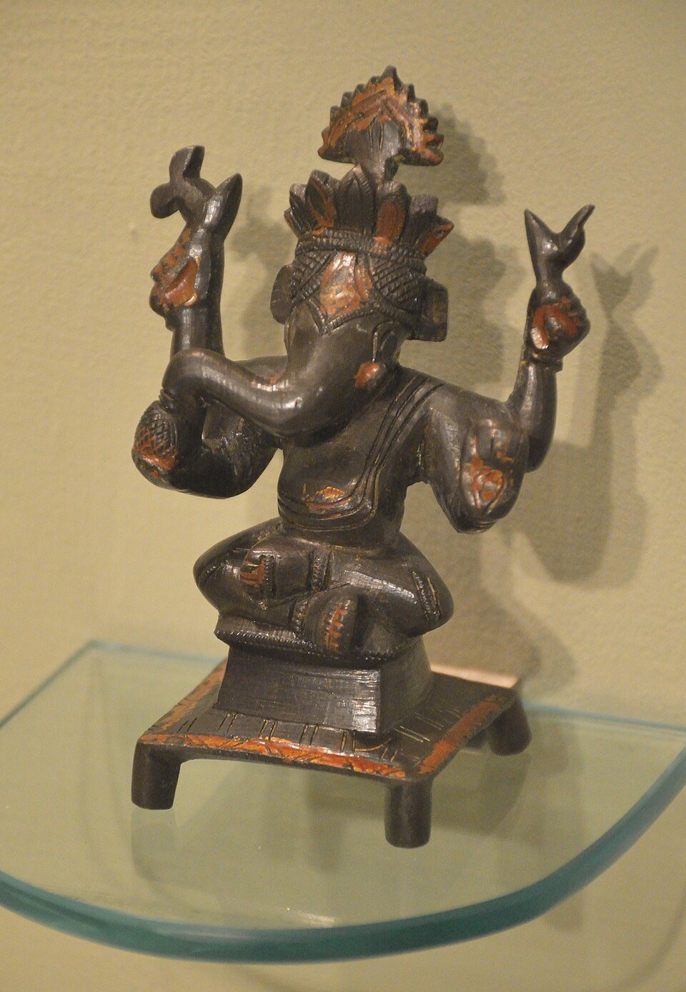 Brass Ganesha Idol