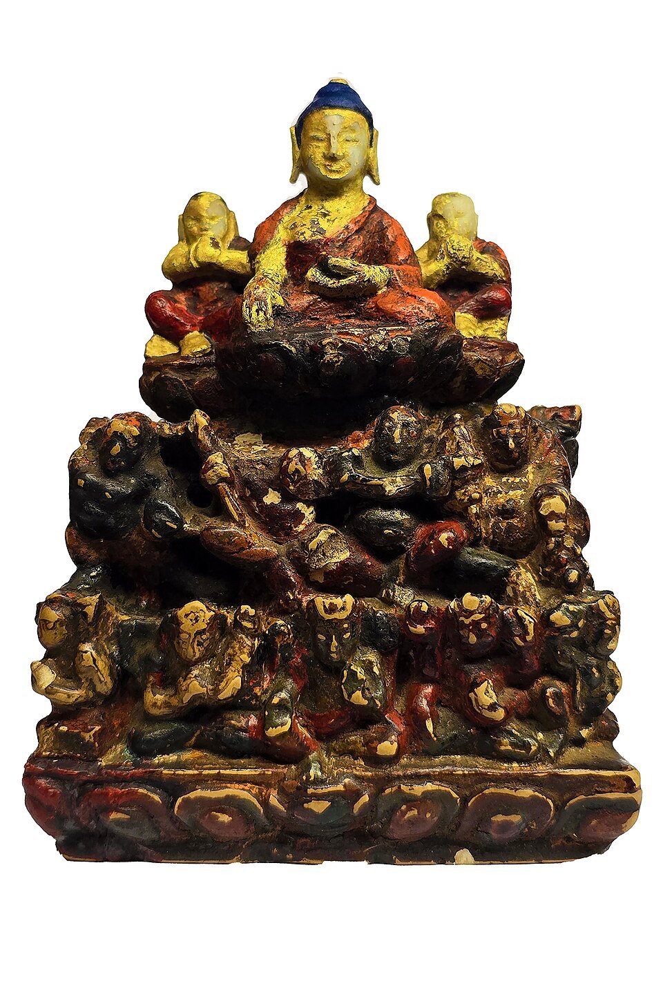 Terracotta Buddha Garden Planter